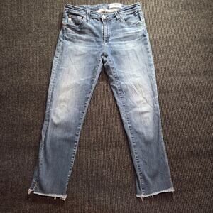 The Prima Crop Cigarette Crop 30R Adriano Goldschmied